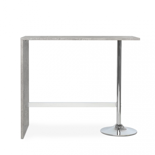 Barový stůl Paro, 120 cm, beton - 1