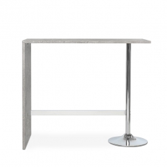 Barový stůl Paro, 120 cm, beton