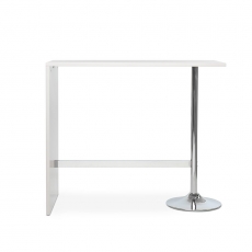 Barový stůl Paro, 120 cm, bílá - 1