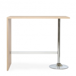 Barový stůl Paro, 120 cm, dub