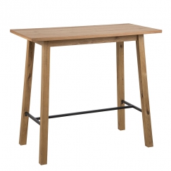 Barový stůl Rachel, 117 cm