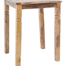Barový stůl Rustica, 80 cm, mangové dřevo - 1