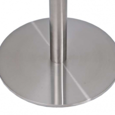 Barový stůl s nerezovou podnoží Minor - 5