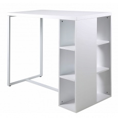 Barový stůl s policemi Garny, 120 cm - 4