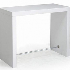Barový stůl Strong, 130 cm, bílá - 1