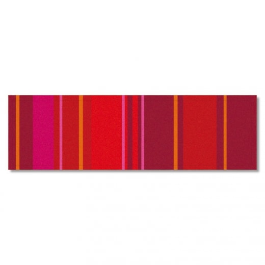Behúň na stôl Red Stripes, 140x45 cm - 1