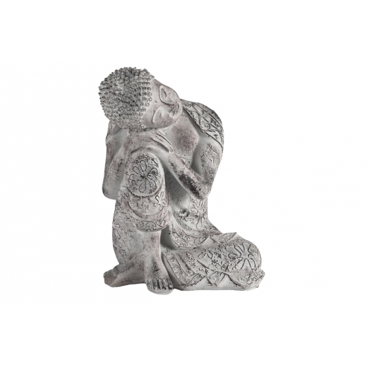 Betonová dekorace Buddha, 23 cm - 1
