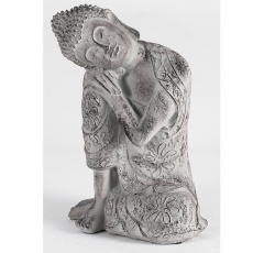 Betonová dekorace Buddha, 23 cm - 3