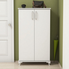 Botník Ari, 120 cm, biela - 3