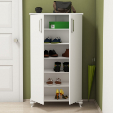 Botník Ari, 120 cm, biela - 4