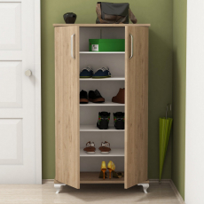 Botník Ari, 120 cm, ořech - 4