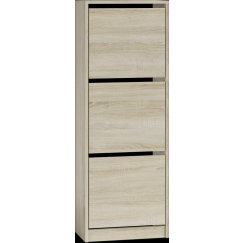 Botník Betsi, 136 cm, dub sonoma