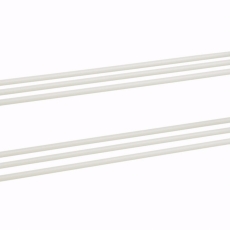 Botník Dion, 100 cm, biela - 2