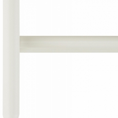 Botník Dion, 100 cm, biela - 4
