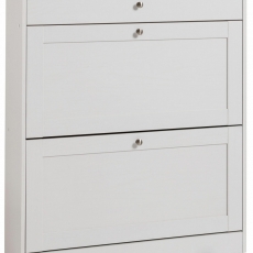 Botník Hektor, 103 cm, bílá - 2