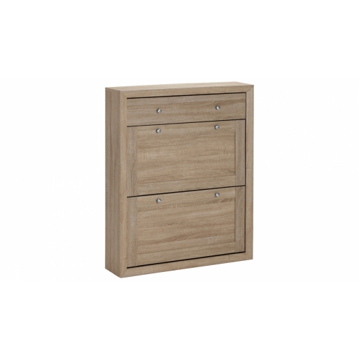 Botník Janis, 100 cm, dub - 1