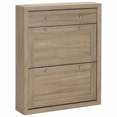 Botník Janis, 100 cm, dub - 1