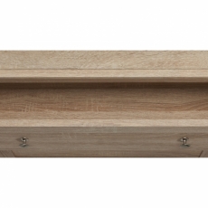Botník Janis, 100 cm, dub - 4