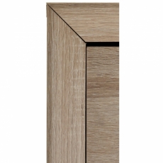 Botník Janis, 100 cm, dub - 9
