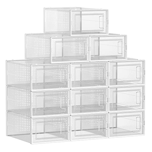 Botník Logan (SET 12 ks), 33 cm, čirá - 1