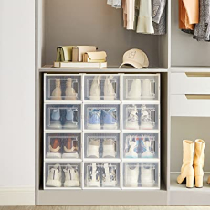 Botník Logan (SET 12 ks), 35 cm, číra - 2