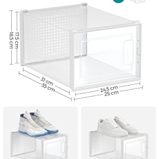 Botník Logan (SET 12 ks), 35 cm, číra - 6
