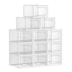 Botník Logan (SET 12 ks), 35 cm, číra