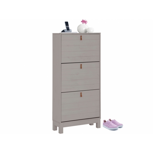Botník Lous, 140 cm, šedá - 1