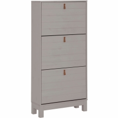Botník Lous, 140 cm, šedá - 2