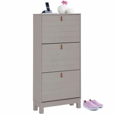 Botník Lous, 140 cm, šedá - 1