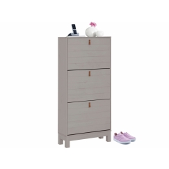 Botník Lous, 140 cm, šedá