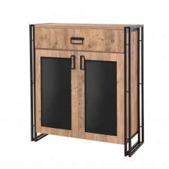 Botník Marcia, 120 cm, borovica