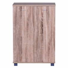Botník na 12 párov Taja, 90 cm, Sonoma dub - 2