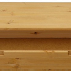 Botník Ohaia, 110 cm, borovice - 8