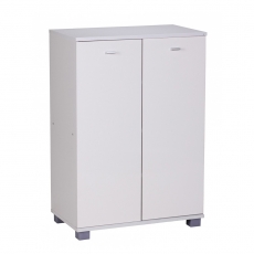 Botník pro 12 párů Taja, 90 cm, bílá - 1