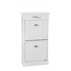 Botník s 2 výklopnými zásuvkami Skor, 98 cm