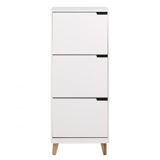 Botník s 3 zásuvkami Marika, 134 cm