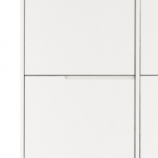 Botník s 8 zásuvkami Pure biela - 6