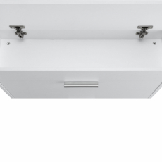 Botník Uma, 95 cm, biela - 4