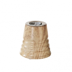 Čajový svícen keramický Natural, 12 cm