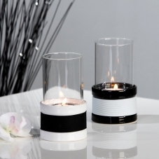 Čajový svícen Rillo, 15 cm (SET 2 ks)