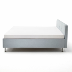 Čalouněná postel Amelie, 140x200 cm, modrá - 6