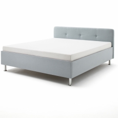 Čalouněná postel Amelie, 180x200 cm, modrá - 10