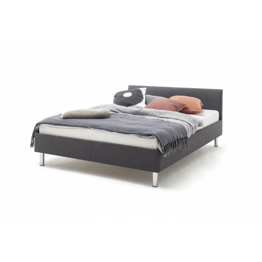 Čalouněná postel Hip Hop, 140x200 cm, antracitová - 1