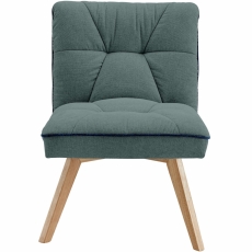 Čalouněná židle Belaris, zelená - 2