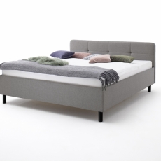 Čalúnená posteľ Amelie, 140x200 cm, šedá - 1