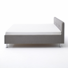 Čalúnená posteľ Amelie, 140x200 cm, šedá - 6