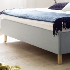 Čalúnená posteľ Amelie, 180x200 cm, modrá - 4