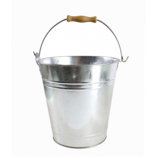 Chladič na víno s otváračom Bucket, 23 cm, nerez - 1