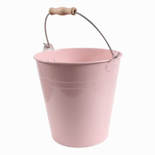 Chladič na víno s otváračom Bucket, 23 cm, ružová - 1